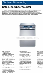 Electrolux 502038 Brochure & Specs