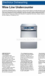 Electrolux 502040 Specifications