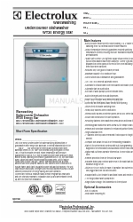 Electrolux 502315 Технический паспорт