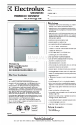 Electrolux 502316 Технічна специфікація