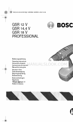 Bosch 4 V PROFESSIONAL 사용 설명서