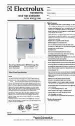 Electrolux 504199 Specification Sheet