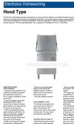 Electrolux 505051 Brochure & Specs