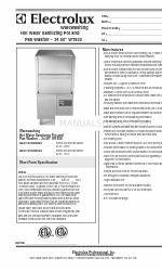 Electrolux 506030 Spezifikationsblatt