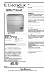 Electrolux 506034 Especificaciones