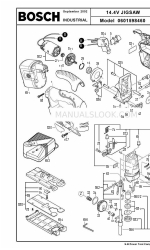 Bosch 52314 부품 목록