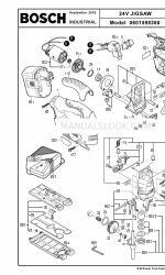 Bosch 52324 Liste des pièces