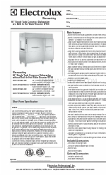 Electrolux 534094 Specificatieblad