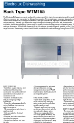 Electrolux 534104 Brochure & specificaties