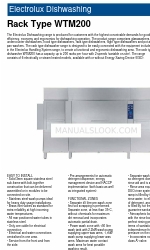 Electrolux 534109 Brochure & Specs