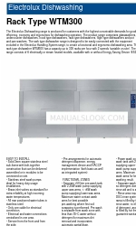 Electrolux 534117 Брошюра и технические характеристики