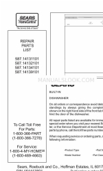 Electrolux 587.14131101 Assembly