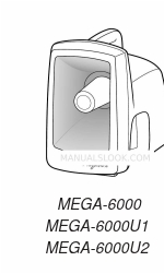 Anchor MegaVox PRO MEGA-6000 Owner's Manual