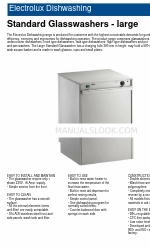 Electrolux 727036 Brochure & Specs