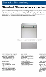 Electrolux 727042 Folleto y especificaciones