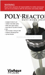 Commodity Axis Poly-Reactor ViaAqua PR 20/20 Kitapçık