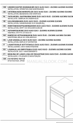 Electrolux AUCI Handbuch für Installation, Betrieb und Wartung