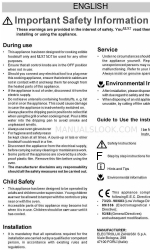 Electrolux Built-In Dishwasher Ower's Manual