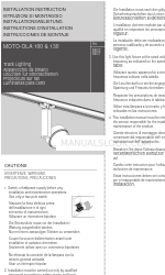 FormaLighting M637 Instrukcja instalacji