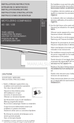 FormaLighting M639 Instructions d'installation