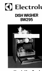 Electrolux BW295 User Handbook Manual