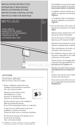 FormaLighting M673 Instrukcja instalacji