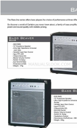 Carlsbro Bass Beaver BC2120 Especificaciones