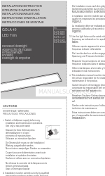 FormaLighting GOLA 40 G4FS-0580 Installation Instruction