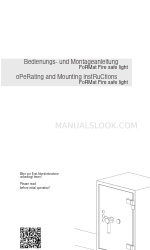Format Fire Safe Light Інструкція з експлуатації та монтажу