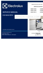 Electrolux EDW 1850 Manual de serviço