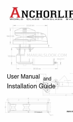 Anchorlift Barracuda 600 Manual del usuario y manual de instalación