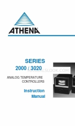 Athena 2000 Series Kullanım Kılavuzu