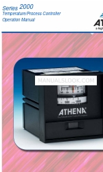 Athena 2000 Series Kullanım Kılavuzu