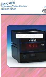 Athena 4000 Series Kullanım Kılavuzu