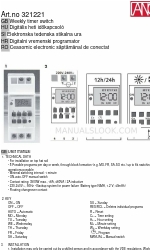 Anco 321221 Manual del usuario