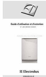 Electrolux EIDW1805KS (Французькою) Guide D'utilisation Et D'entretien