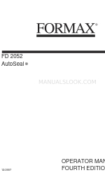 Formax AutoSeal FD 2052 Посібник оператора