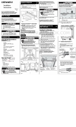 Electrolux EIDW5905J S Instructions d'installation