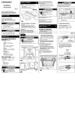 Electrolux EIDW6105 설치 지침