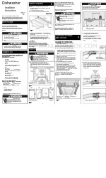 Electrolux EIDW6105 설치 지침