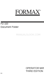 Formax FD 320 Посібник оператора