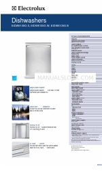 Electrolux EIDW6105GB - 24in Fully Integrated Dishwasher Брошюра и технические характеристики