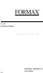 Formax CT-20 Manuel d'assemblage, d'utilisation et de pièces détachées
