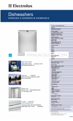 Electrolux EIDW6305GB - Semi-Integrated Dishwasher Broschüre & Specs