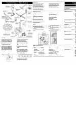 Electrolux EIDW6305GS - 24-in Built in Dishwasher Паспорт обслуживания