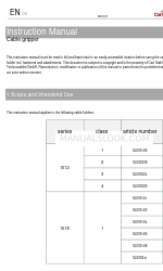 CarlStahl SL000161 Manuale di istruzioni