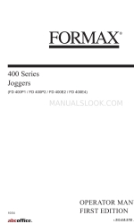 Formax FD 400E4 Operator's Manual