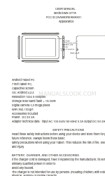 Dreamax DMX-ST7A User Manual