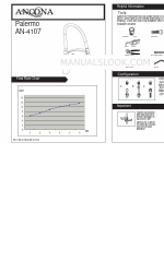Ancona Palermo AN-4107 Manual