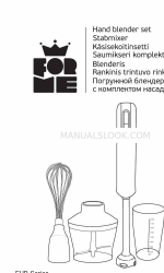 Forme FHB Series Manuale di istruzioni